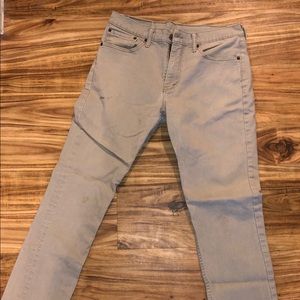 511 Levi Khaki Jeans
